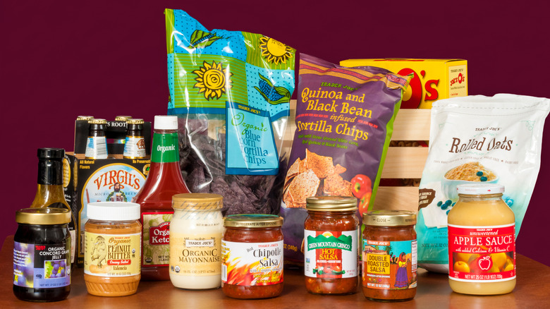 various Trader Joe's products