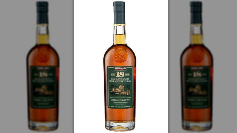 Kirkland Signature 18 Year Single Malt Scotch