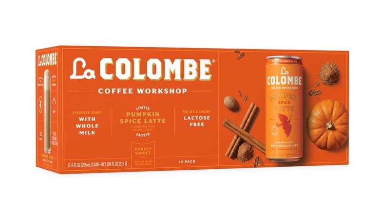 La Colombe Latte, Pumpkin Spice