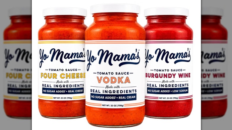 Yo Mama's Variety Pasta Sauce