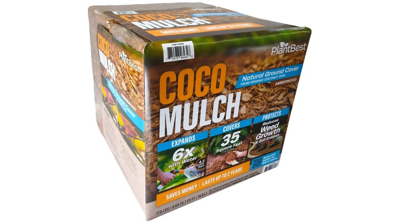 MegaMulch Expanding Coconut Coir