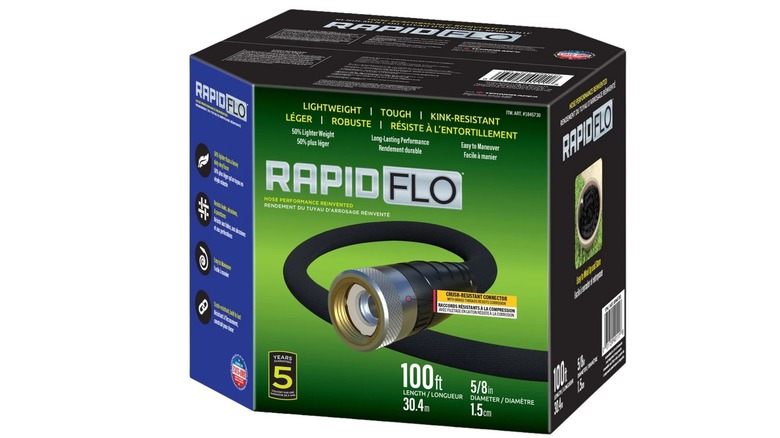 Teknor Rapid Compact Garden Hose
