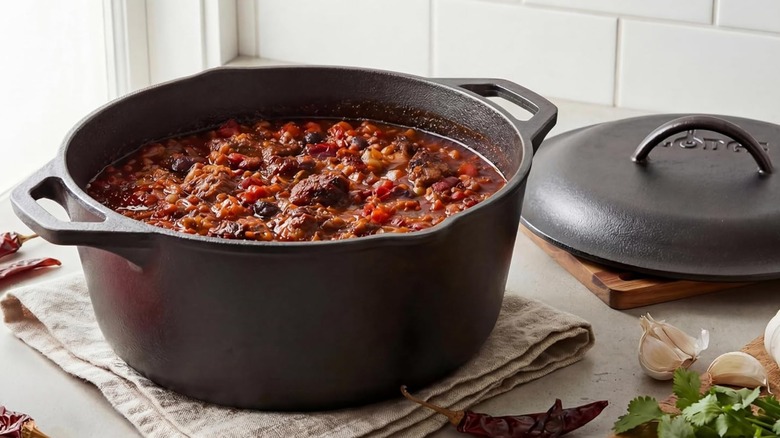 The Lodge Dutch oven