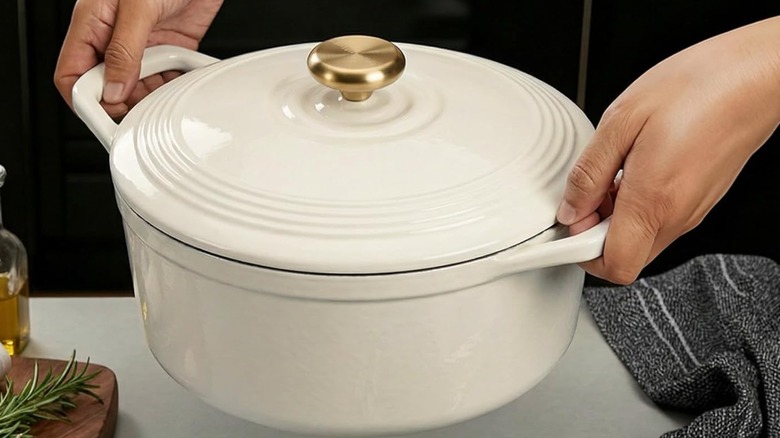 The Overmont Dutch oven
