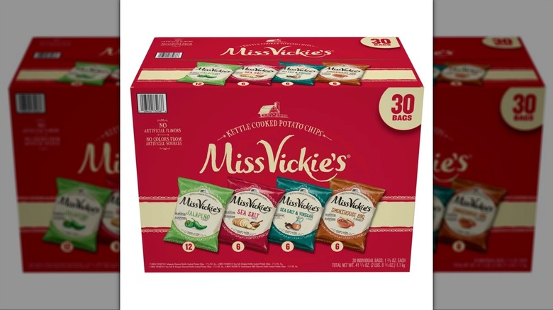30-count box of bagged potato chips