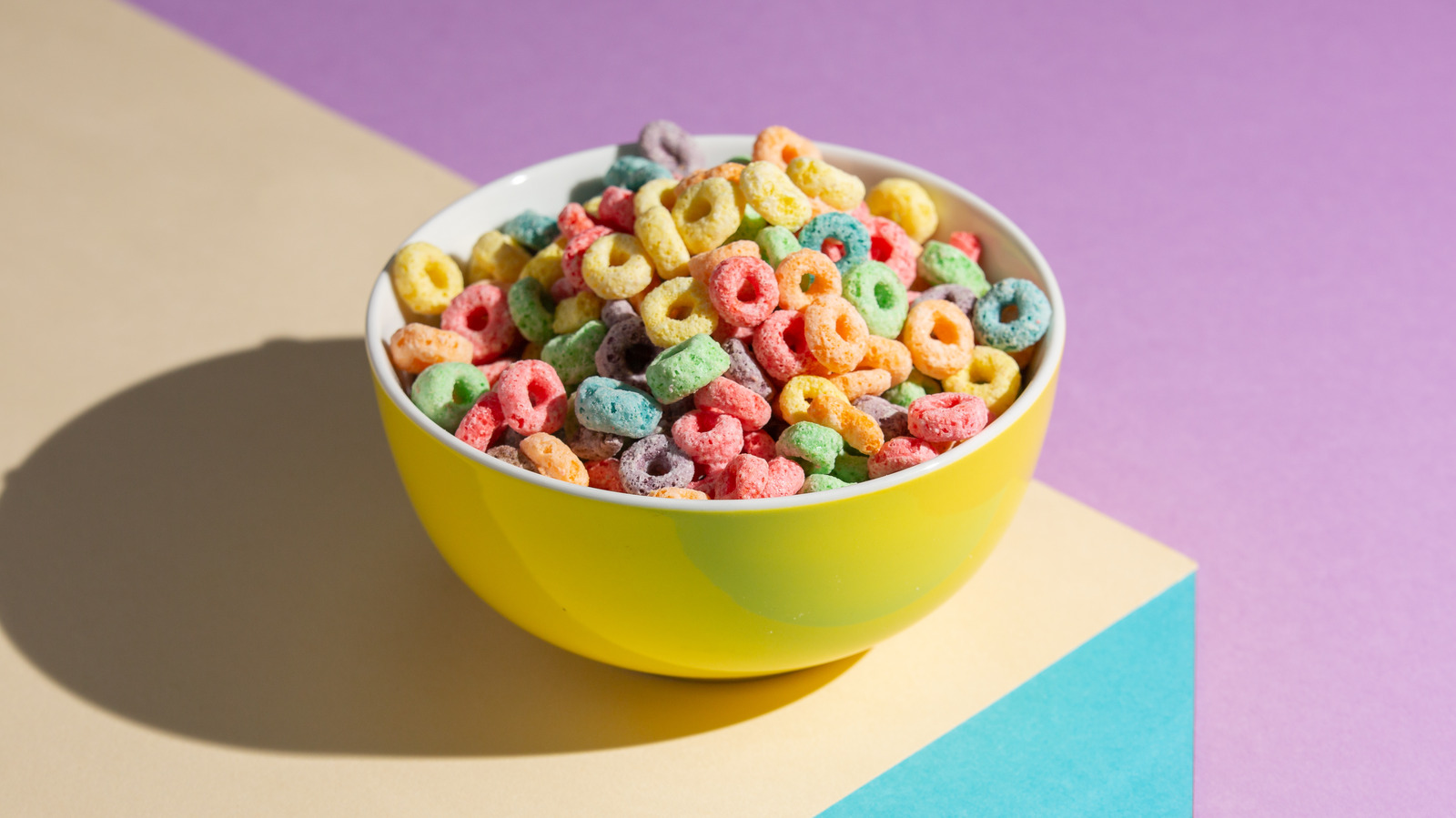 Sorry To Disappoint, But Froot Loops Are All The Same Flavor