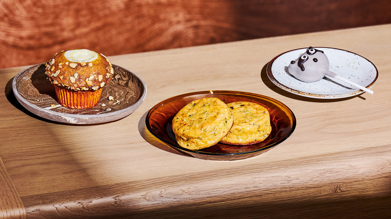 Starbucks pastries