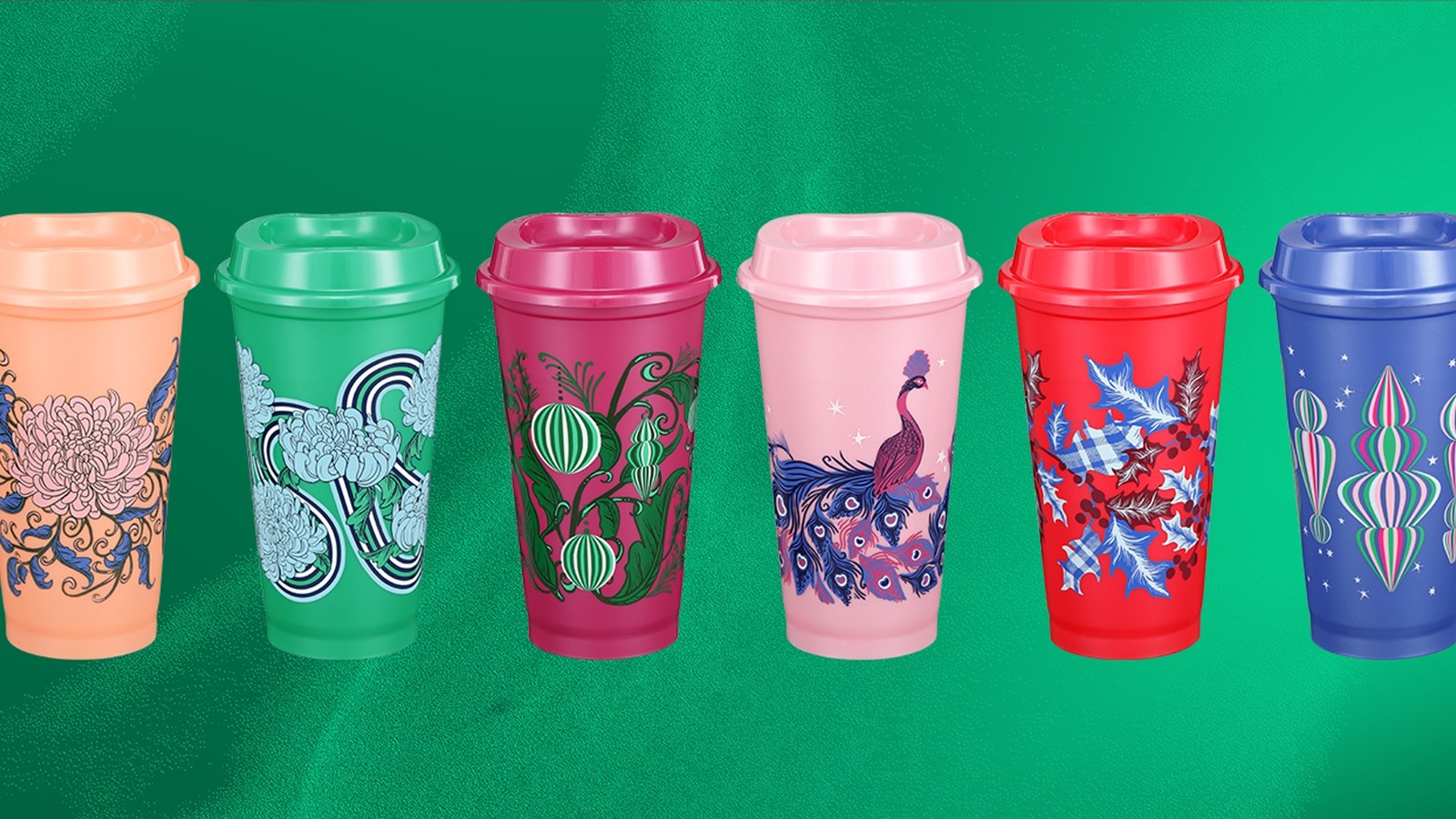 Starbucks Is Dropping New Drinkware To Start Its Holiday Celebrations