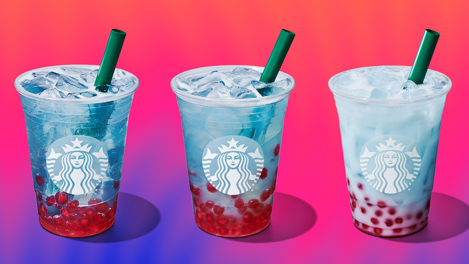 Starbucks' New Summer Menu Features A Line Of Boba Tea