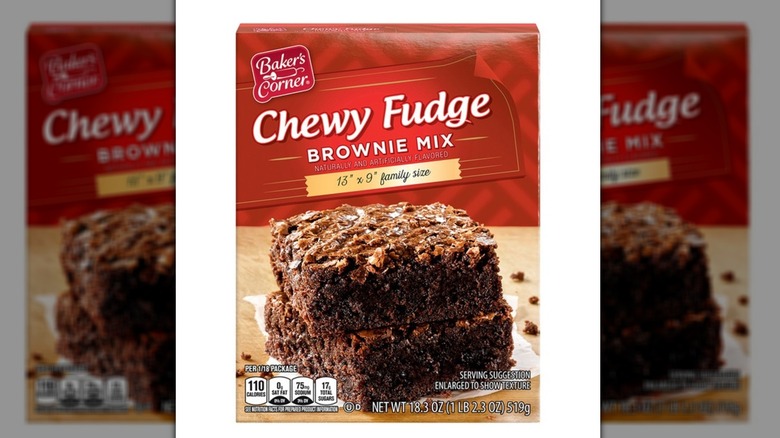 Baker's Corner Fudge Brownie Mix