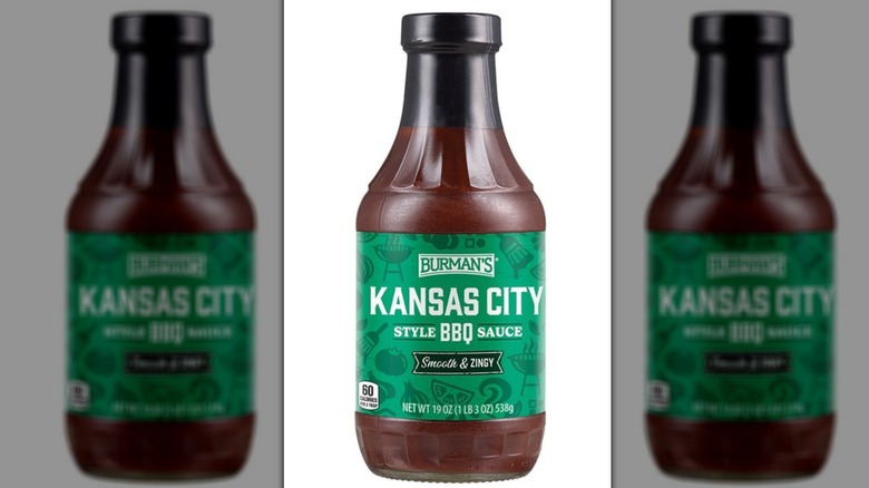 Burman's Memphis Style BBQ Sauce