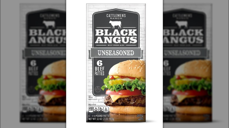 Cattlemen's Ranch Unseasoned Black Angus Beef Patties