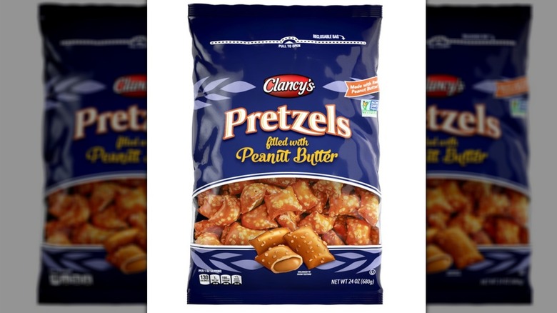 Clancy's Peanut Butter Filled Pretzels