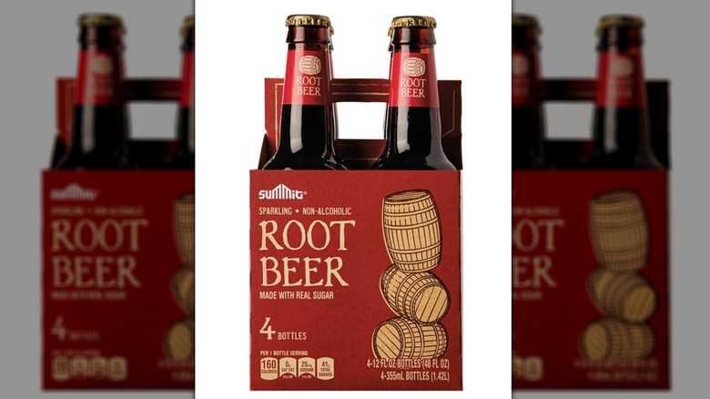 Summit Sparkling Non-Alcoholic Root Beer