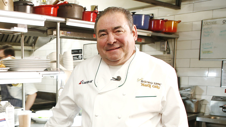 Supercharge Your Chicken Noodle Soup With This Tip From Emeril Lagasse
