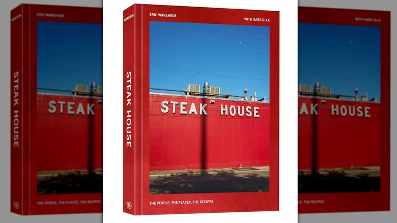 A copy of Steak House by Eric Wareheim