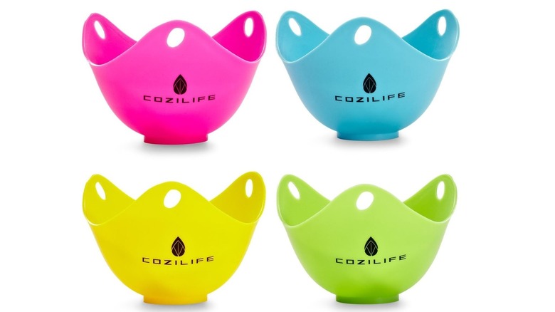 COZILIFE Silicone Egg Poaching Cups