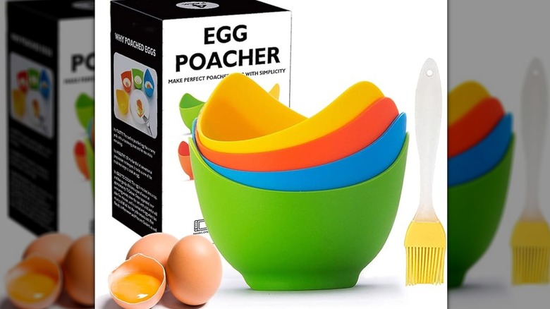 The KRGMNHR Poached Egg Cooker