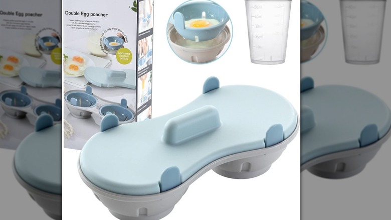 KICOFIT Microwaveable Egg Poacher