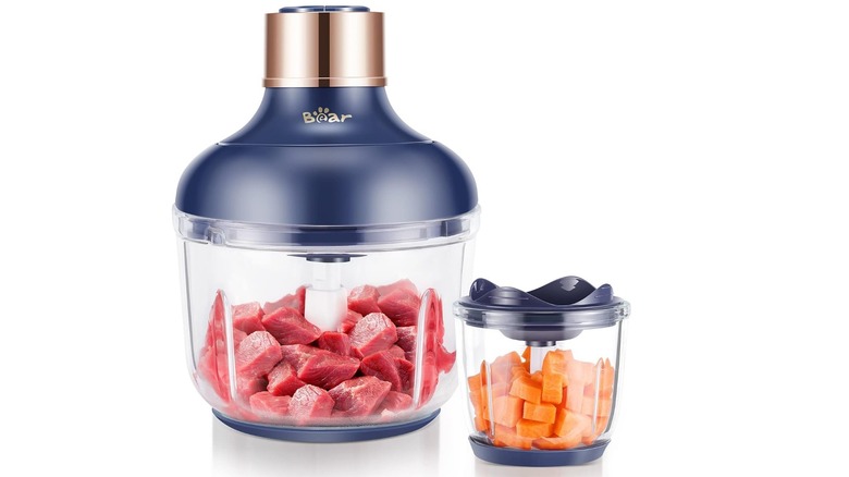 The Bear Food Processor, Electric Food Chopper