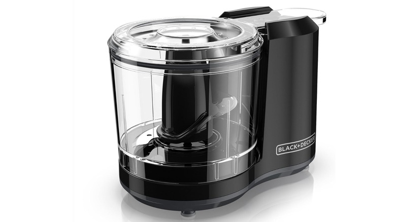 The BLACK+DECKER 1.5-Cup Electric Food Chopper
