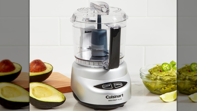 The Cuisinart Food Processor