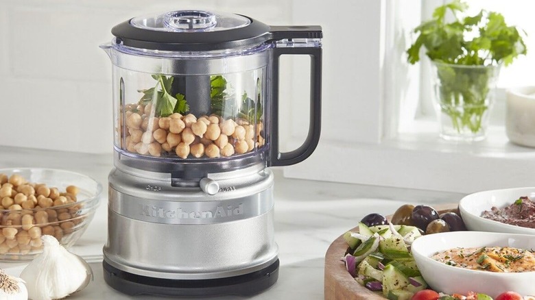 The KitchenAid KFC3516CU 3.5 Cup Food Chopper
