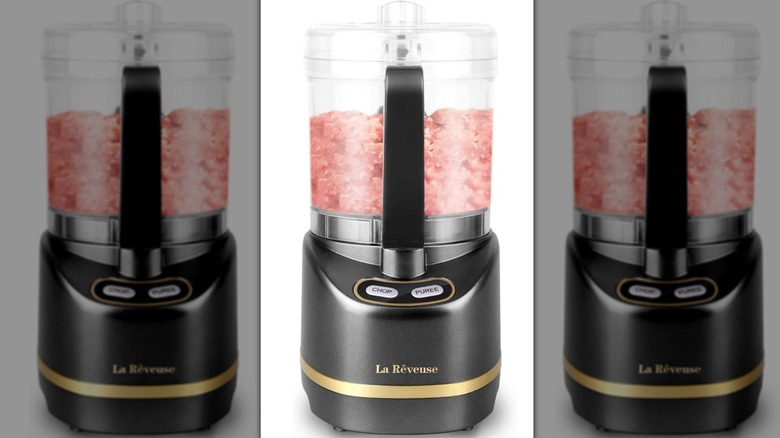 La Reveuse Electric Mini Food Processor