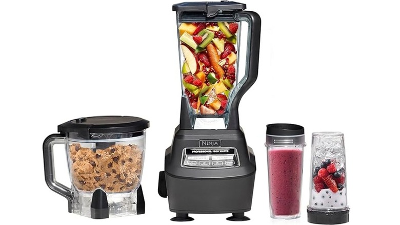 The Ninja Blender, Mega Kitchen System on a white background