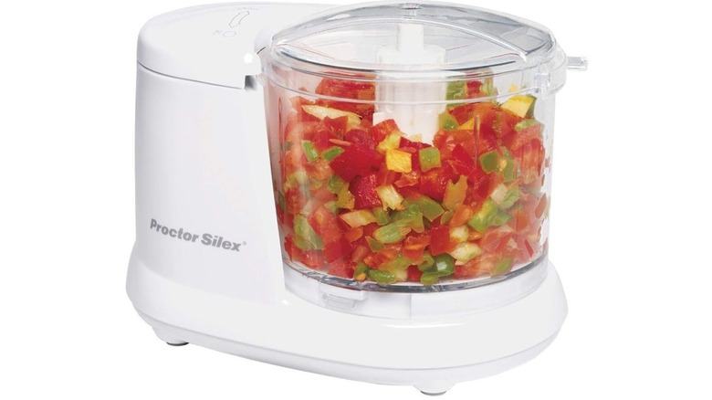 The Proctor Silex Durable Electric Vegetable Chopper