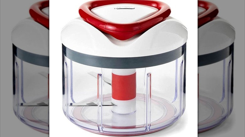 The Zyliss Easy Pull Food Processor