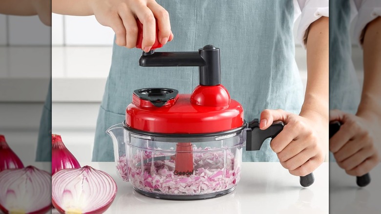 The Geedel Hand Food Chopper