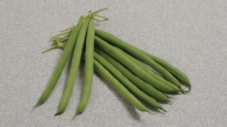 Momentum green beans