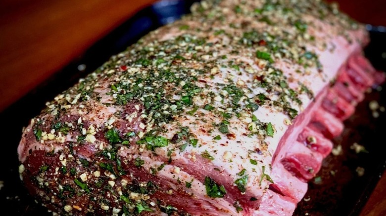 Kurobuta pork from the Holy Grail Steak Company