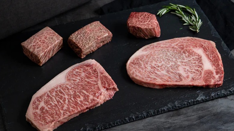 The Connoisseur gift box from The Wagyu Shop