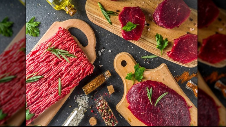 The Ultimate Grill Master meats from Wellborn 2R Ranch