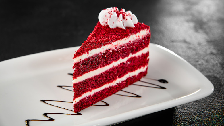 Red velvet cake