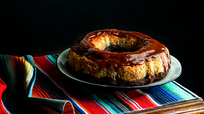 Chocoflan