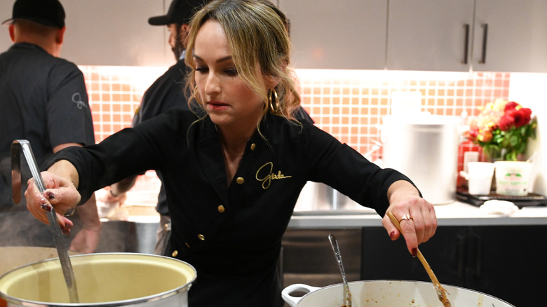 giada de laurentiis cooking food