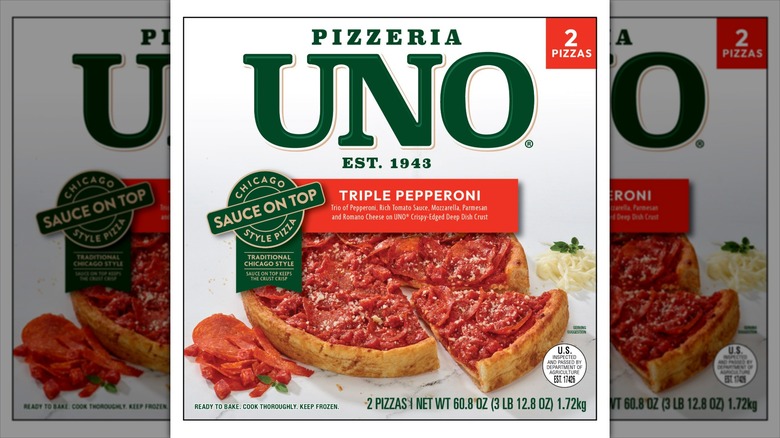 pizzeria uno pepperoni pizza 2-pack