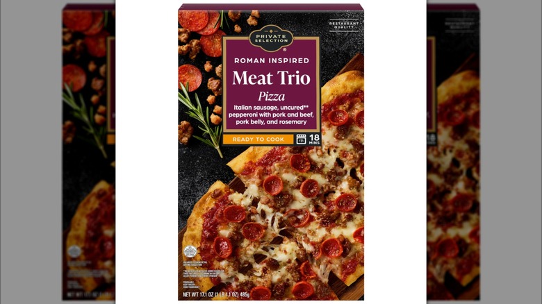 Kroger Private Selection Roman Inspired Meat Trio Pizza