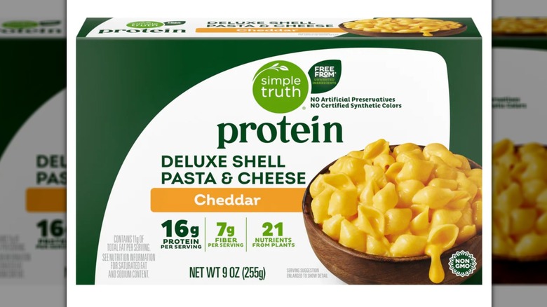 Simple Truth Protein Deluxe Shell Cheddar Mac and Cheese