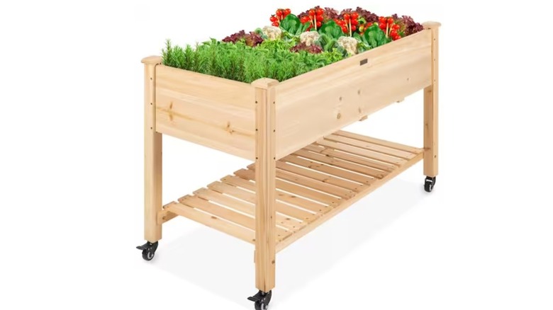Home Depot's Best Choice multipurpose storage planter