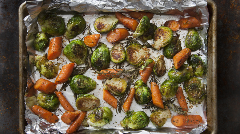 Roasted vegetables