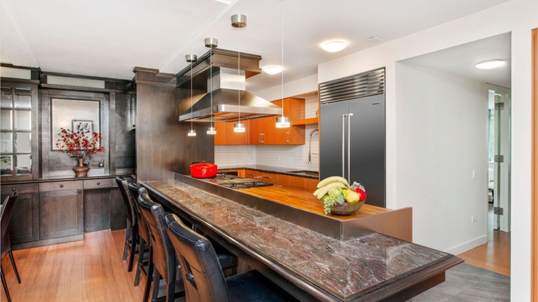 anthony bourdain home kitchen