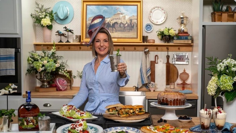 damaris phillips in her home kitchen