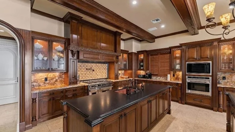 guy fieri home kitchen