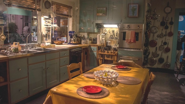 Julia Child kitchen on display at Smithsonian National Museum of American History