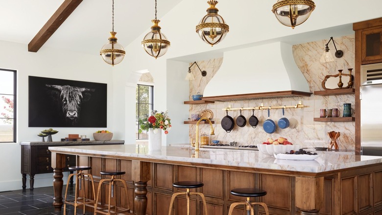 home kitchen of ree drummond