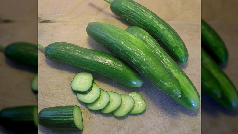 Super Zagross cucumbers